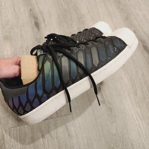 Adidas Superstar Xeno shoes Sneakers Snakeskin Men’s Size 11